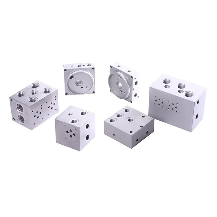 Hydraulic Valve Blocks We Made